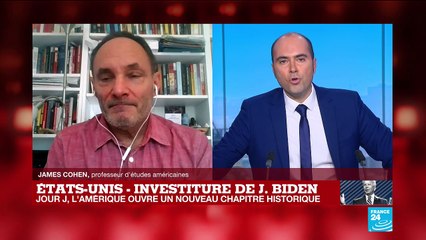 Fin du mandat de Donald Trump : "Cet extrémisme au sein du parti Républicain va continuer"