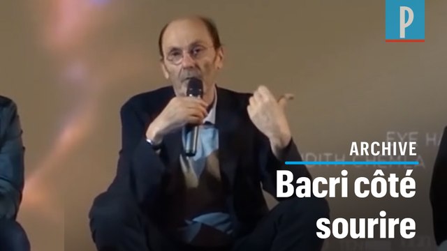 Le one-man show de Jean-Pierre Bacri lors d’une avant-première du «Sens de la fête»