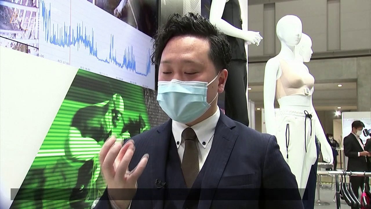High-Tech Pandemic Fighting Wearables on Display in Japan