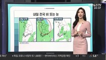 [날씨클릭] 내일 전국 겨울비…기온 '쑥' 평년 웃돌아