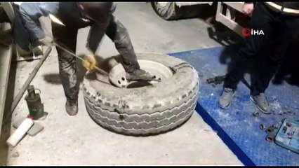 Sınır kapılarında kaçakçılara darbe