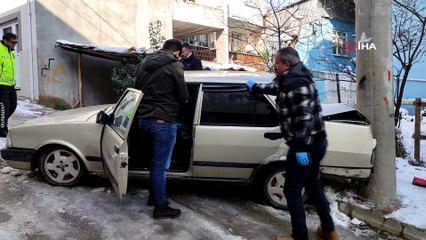 - Çaldıkları otomobille hırsızlık yaptılar