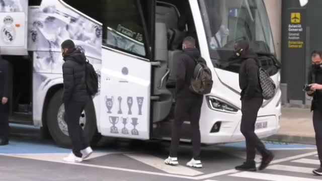 El Real Madrid llega a Alcoy