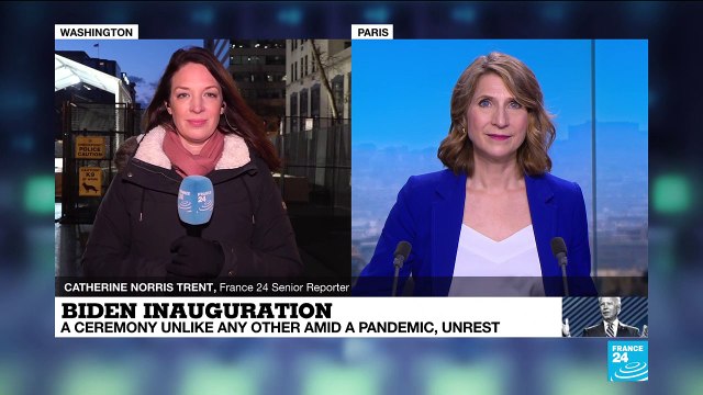 Biden inauguration to be a ceremony unlike any other amid pandemic, fears of unrest