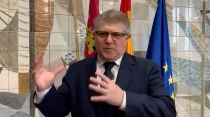 Vélez, sobre las obras de la estación de tren de Cartagena