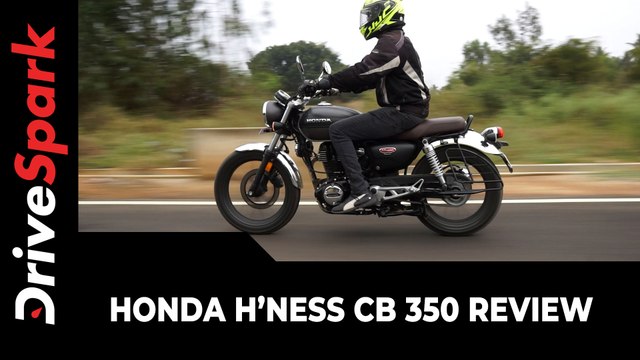 Honda H’ness CB 350 Review | H’ness CB 350 Specs, Performance, Design, Mileage & Other Details