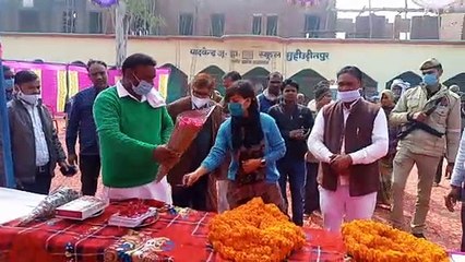 नेत्र शिविर का आयोजन, हजारों मरीजों ने कराया इलाज