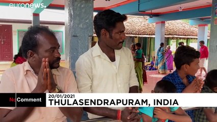 Kamala Harrisért imádkoztak Indiában