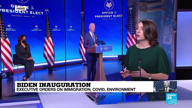 Biden to sign executive orders on immigration, Covid-19, environment after US President inauguration