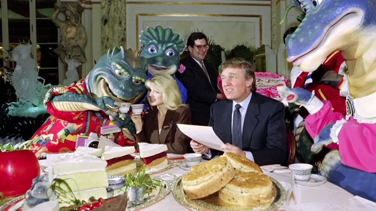 Donald Trump, caos, ira y división