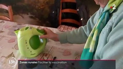 Zones rurales : des centres ouverts loin des grandes villes, pour faciliter la vaccination