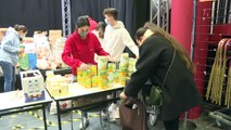 Covid-19: distribution d'aide alimentaire pour les étudiants précaires à Cergy