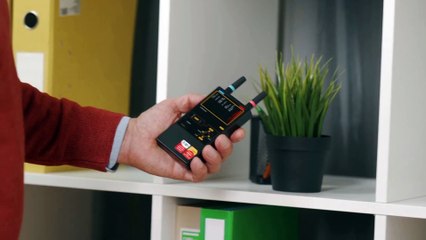 Présentation du détecteur de signaux Protect 1207i - Contre espionnage - Europe Connection