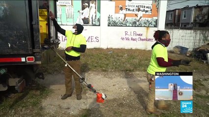 Etats-Unis : Baltimore, illustration des divisions au sein du pays