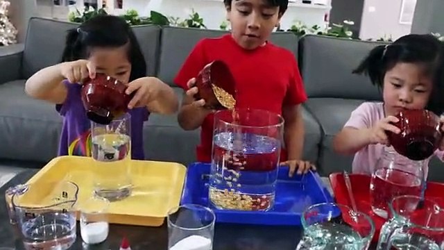 Dancing Corn Easy DIY Science Experiments for kids to do at home