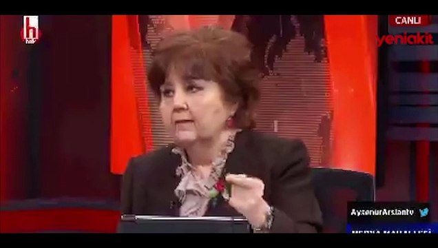 Halk TV sunucusu Ayşenur Arslan'dan skandal! Devleti 'polis' öldürmekle suçladı