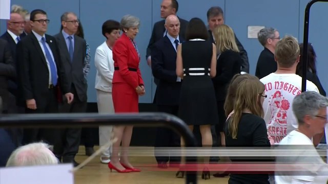 Theresa May Attacks Boris Johnson Over UK's Global Position