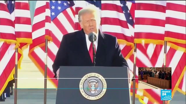 In last speech as US President, Trump wishes Biden ‘great success’ ahead of inauguration