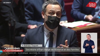 Adrien Taquet : "Il n'y a pas de doses cachées"