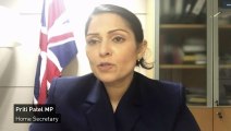 Patel defends PM in wake of Theresa May's comments