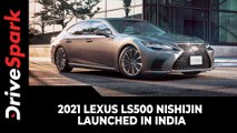 2021 Lexus LS500 Nishijin Launched In India | Prices, Specs, Features & Other Details