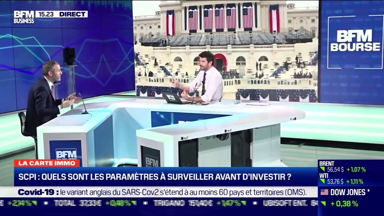 Jonathan Dhiver (MeilleureSCPI.com) : Quel impact de la crise sur les rendements 2020 des SCPI ? - 20/01