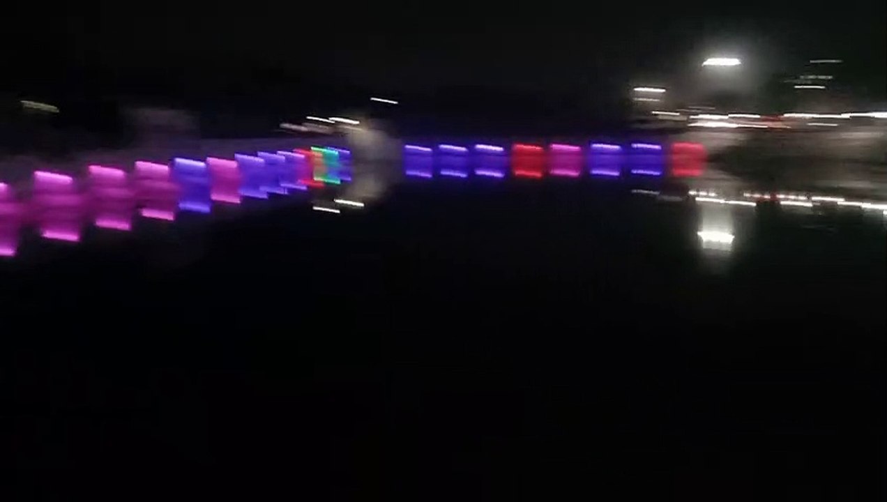 रंग बिरंगी रोशनी से सूरसागर में आया निखार