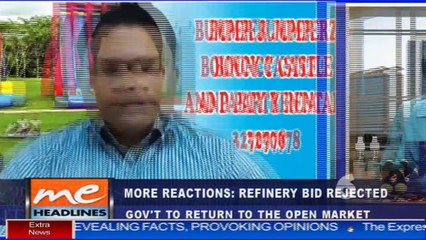 4 - Pointe-a-Pierre refinery back on the open market [2 of 3]