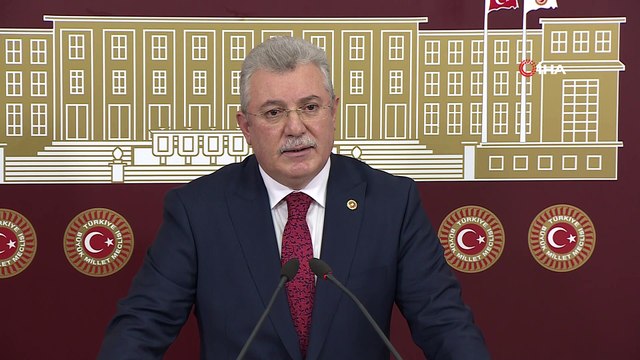 AK Parti Grup Başkanvekili Muhammet Emin Akbaşoğlu:“ Önümüzdeki haftalarda sıraya almak suretiyle yasalaştıracağız”