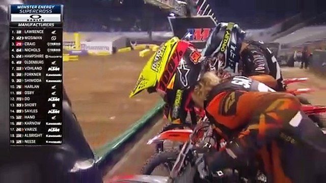 2021 AMA Supercross - Houston 2 (East) - 250SX Main Event