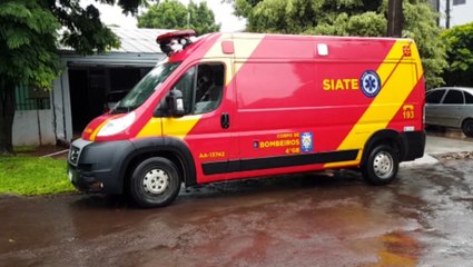 Menino de dois anos é socorrido em residência no Bairro Brasília