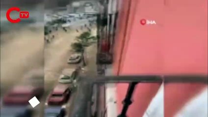 İspanya'nın başkenti Madrid'te şiddetli patlama