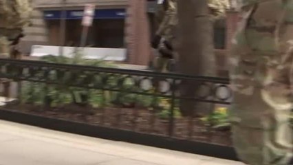 Washington se blinda para recibir a su nuevo presidente