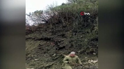 Deniz mayını imha edildi