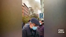 SON DAKİKA: İspanya'nın başkenti Madrid'de şiddetli patlama | Video