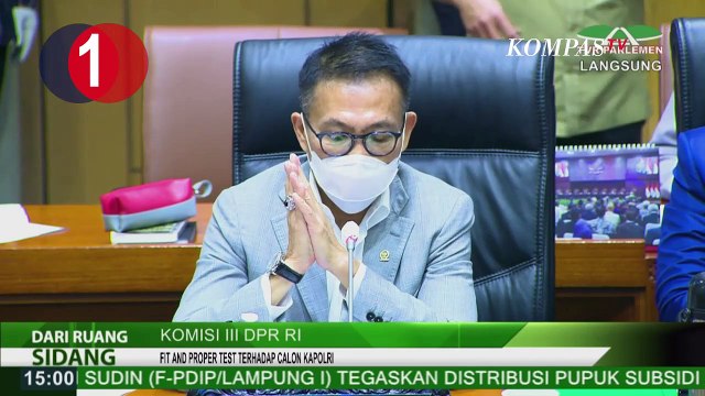 [Top3News] Fit Proper Test Calon Kapolri | Jokowi Pantau Pencarian Sriwijaya Air | Pelantikan Biden