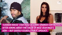 Paige Desorbo Apologizes For Comment About Rege-jean Page's Skin