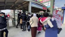 İstanbul’da metro ve metrobüslerde HES kodu kuyruğu