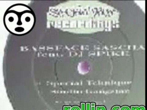 bassface sascha & dj spike - special technique (s.drum 1996)