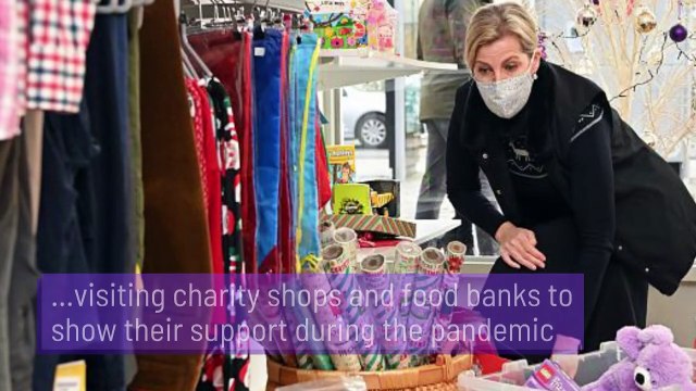 Sophie, Countess of Wessex celebrates her 56th birthday