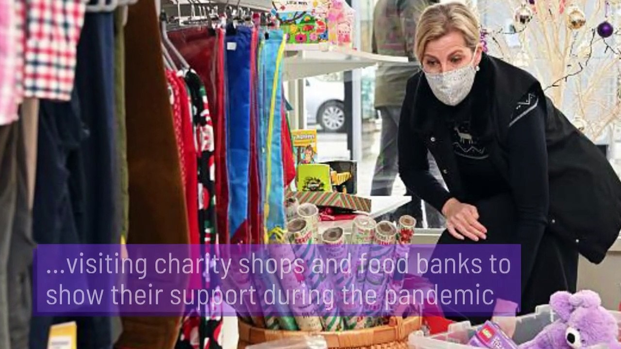 Sophie, Countess of Wessex celebrates her 56th birthday