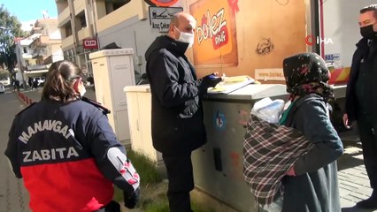 Dondurucu Soğukta 10 Günlük Bebeğiyle Dilenirken Yakalandı, Pişkinliğiyle 'Pes' Dedirtti