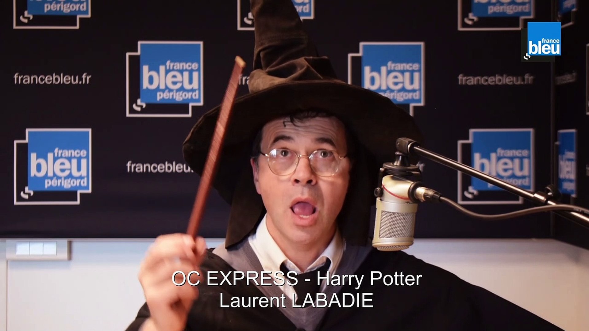 Lo choixpeau - le chapeau d'Harry Potter (Oc Express) - Vidéo Dailymotion