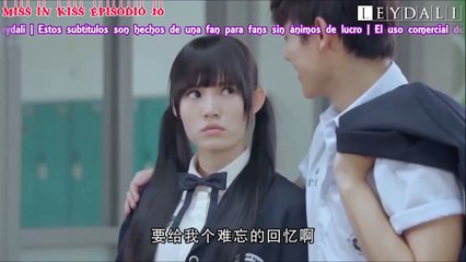 Miss in Kiss Ep10 - Sub español (Versión taiwanesa de "Itazura na Kiss/ Playful Kiss")