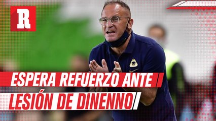 Andrés Lillini confía en tener un refuerzo ante la lesión de Juan Dinenno