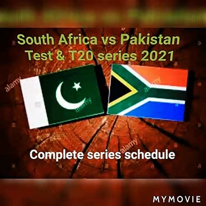 South Africa tour of Pakistan 2021 complete schedule