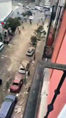 Explosión en la calle Toledo de Madrid