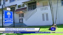 Denuncias por intento de homicidio contra expresidente Martinelli  - Nex Noticias