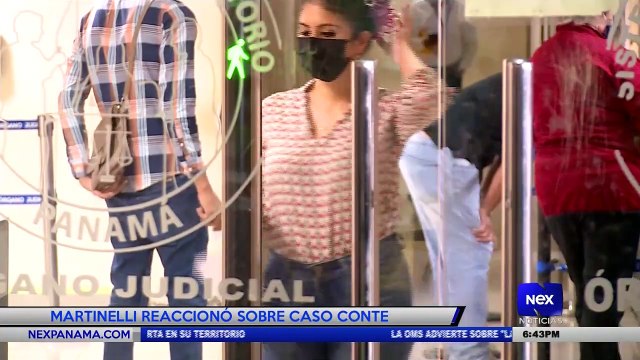 Expresidente Ricardo Martinelli reaccionó sobre caso conte - Nex Noticias