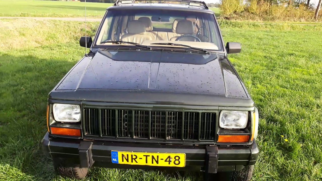 1996 Jeep Cherokee XJ 4.0 High Output